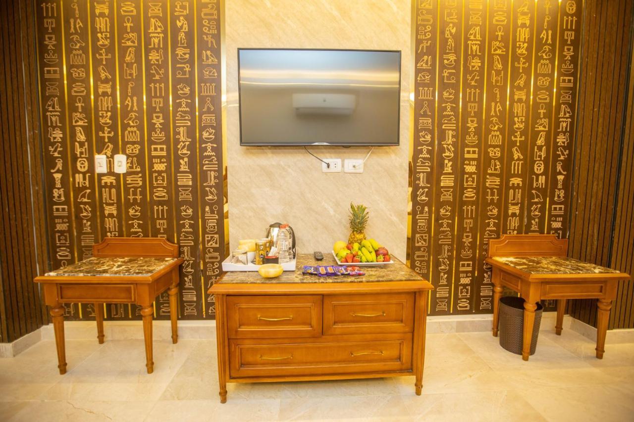 The Muse Pyramids Hotel Cairo Exterior photo