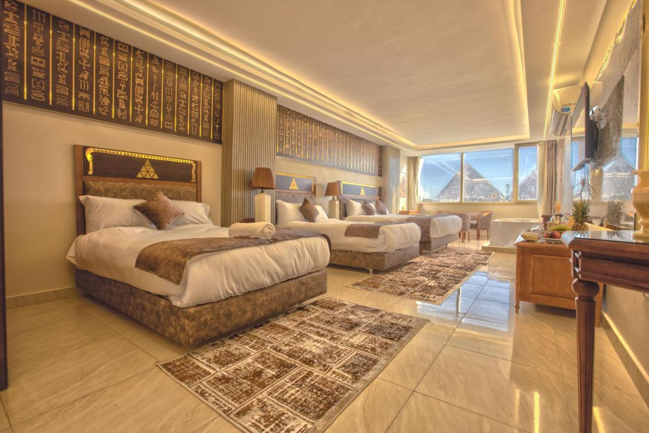The Muse Pyramids Hotel Cairo Exterior photo