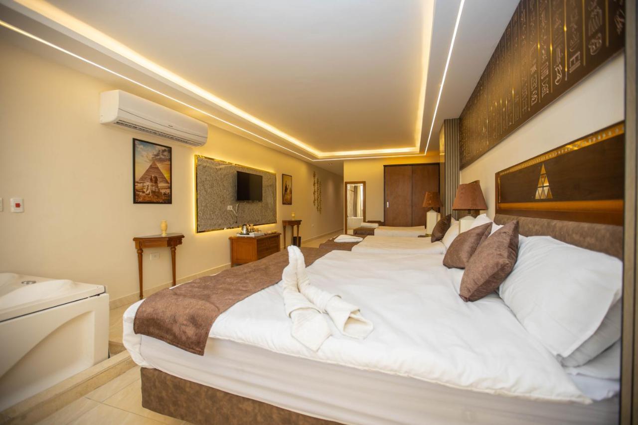 The Muse Pyramids Hotel Cairo Exterior photo