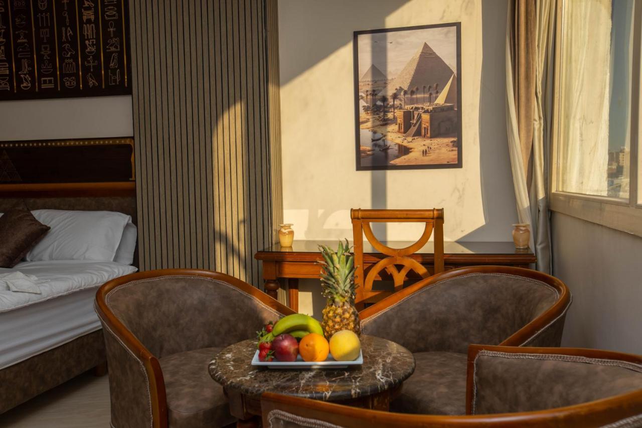 The Muse Pyramids Hotel Cairo Exterior photo