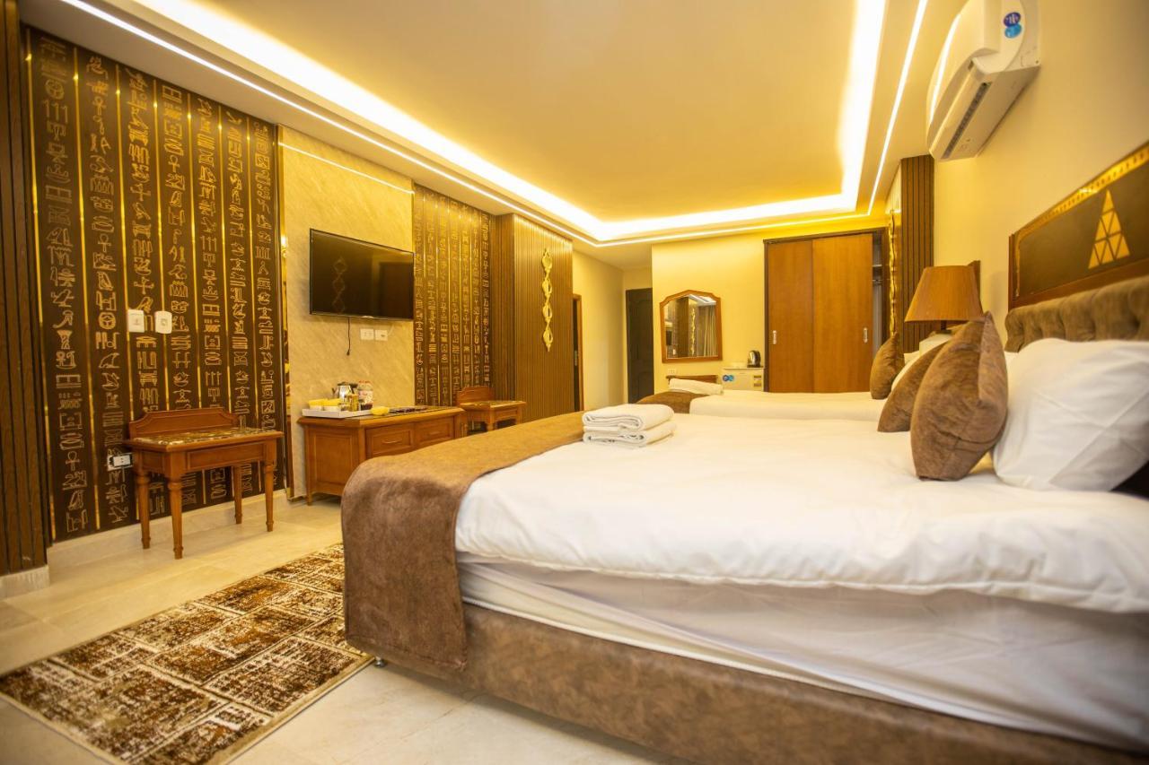 The Muse Pyramids Hotel Cairo Exterior photo