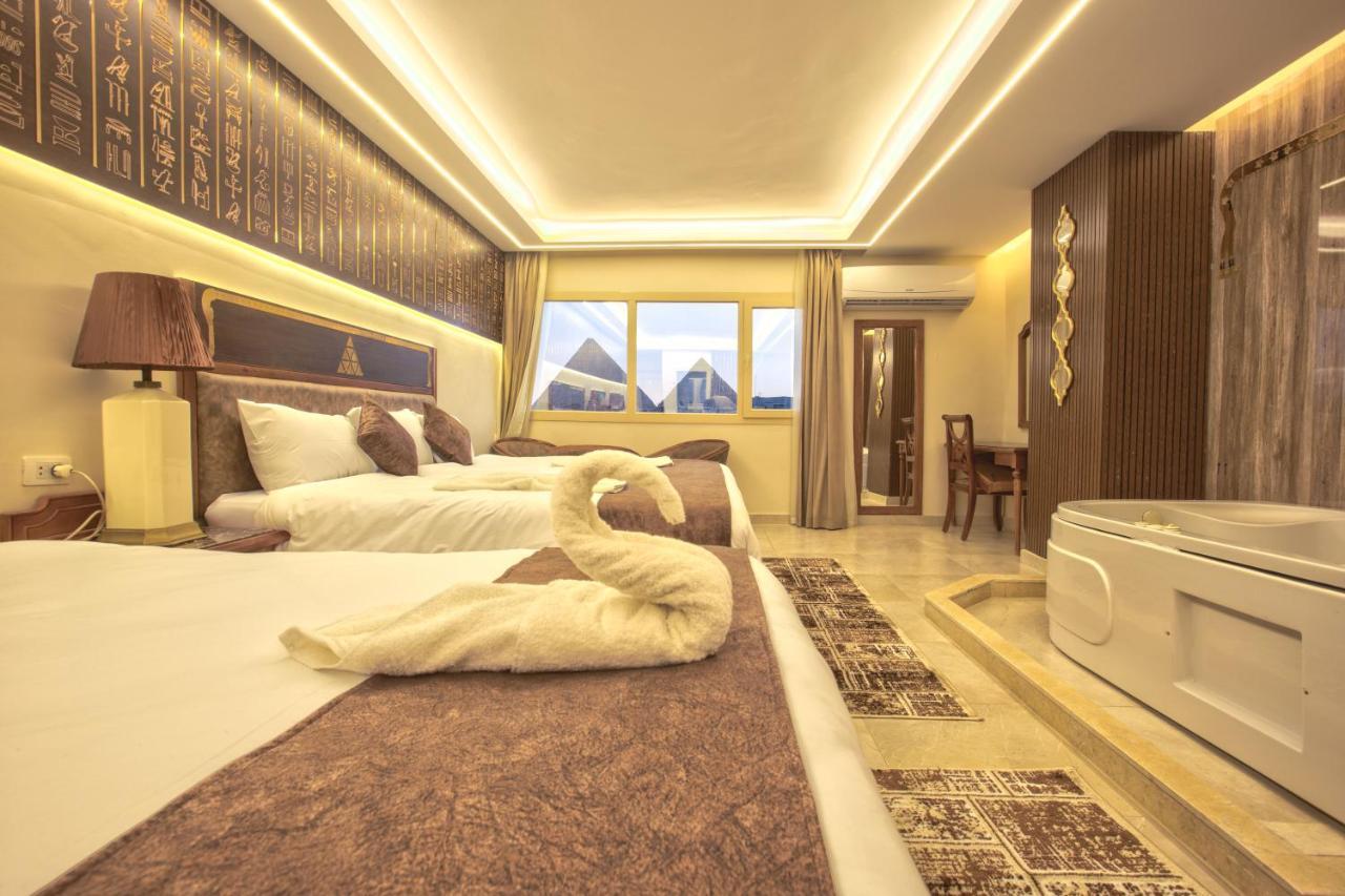 The Muse Pyramids Hotel Cairo Exterior photo