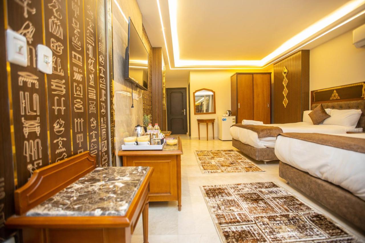 The Muse Pyramids Hotel Cairo Exterior photo