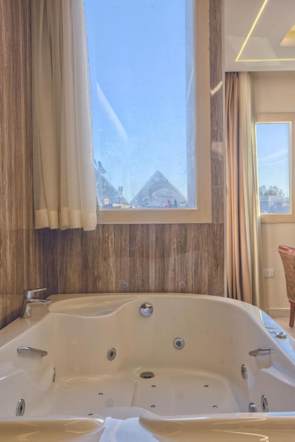 The Muse Pyramids Hotel Cairo Exterior photo