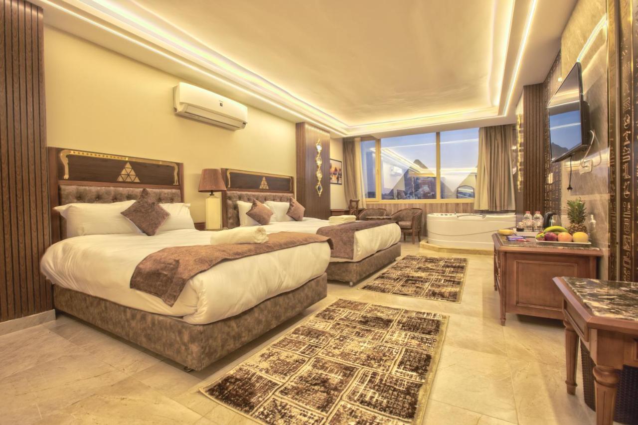 The Muse Pyramids Hotel Cairo Exterior photo
