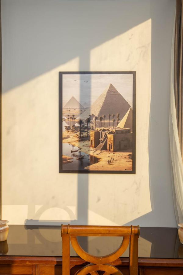 The Muse Pyramids Hotel Cairo Exterior photo