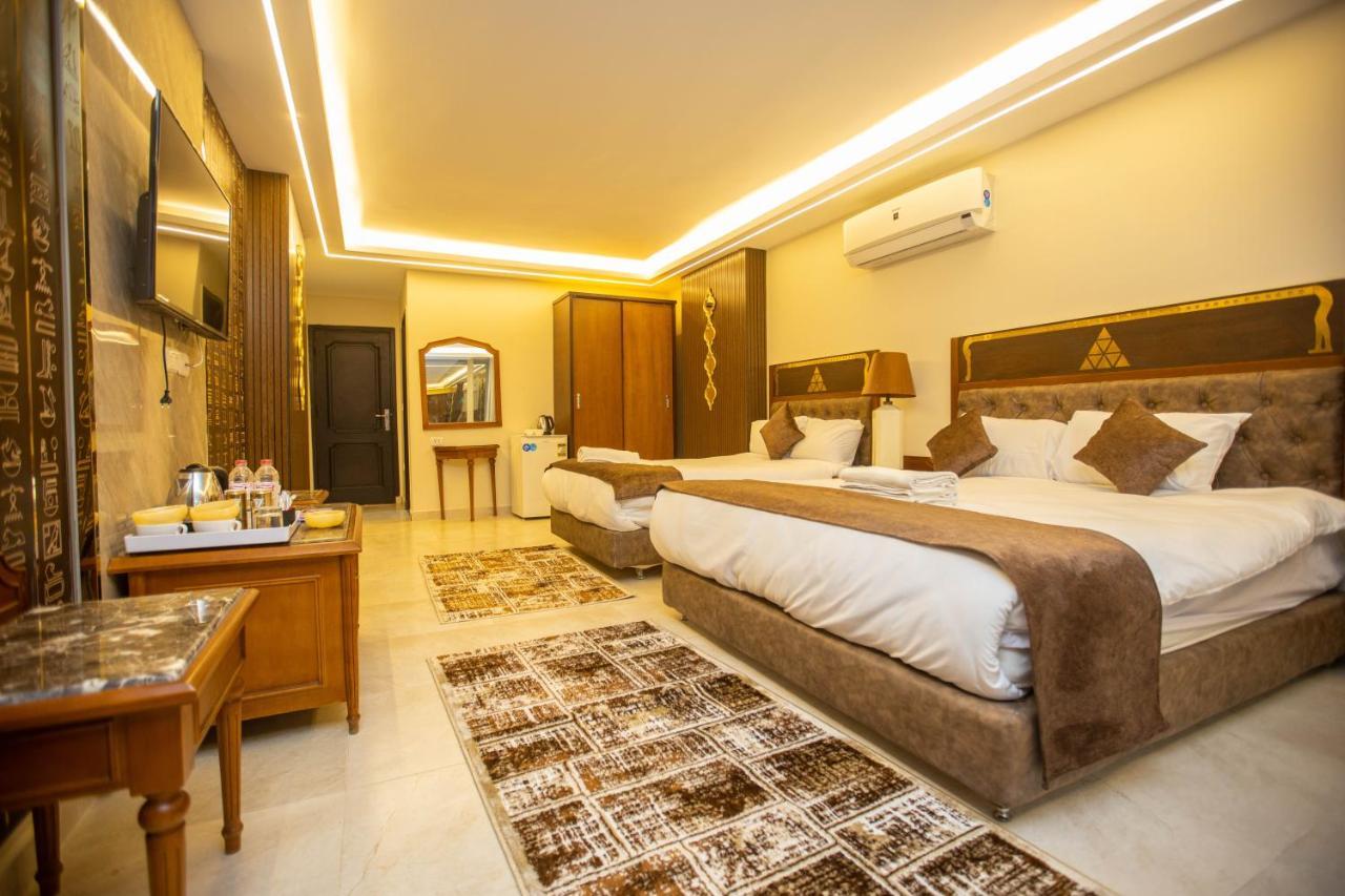 The Muse Pyramids Hotel Cairo Exterior photo