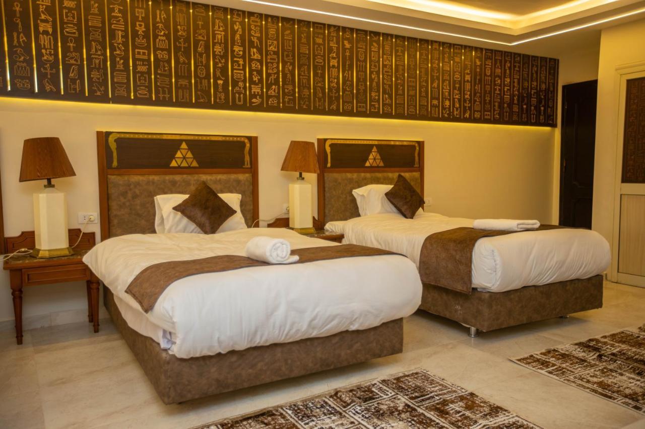 The Muse Pyramids Hotel Cairo Exterior photo