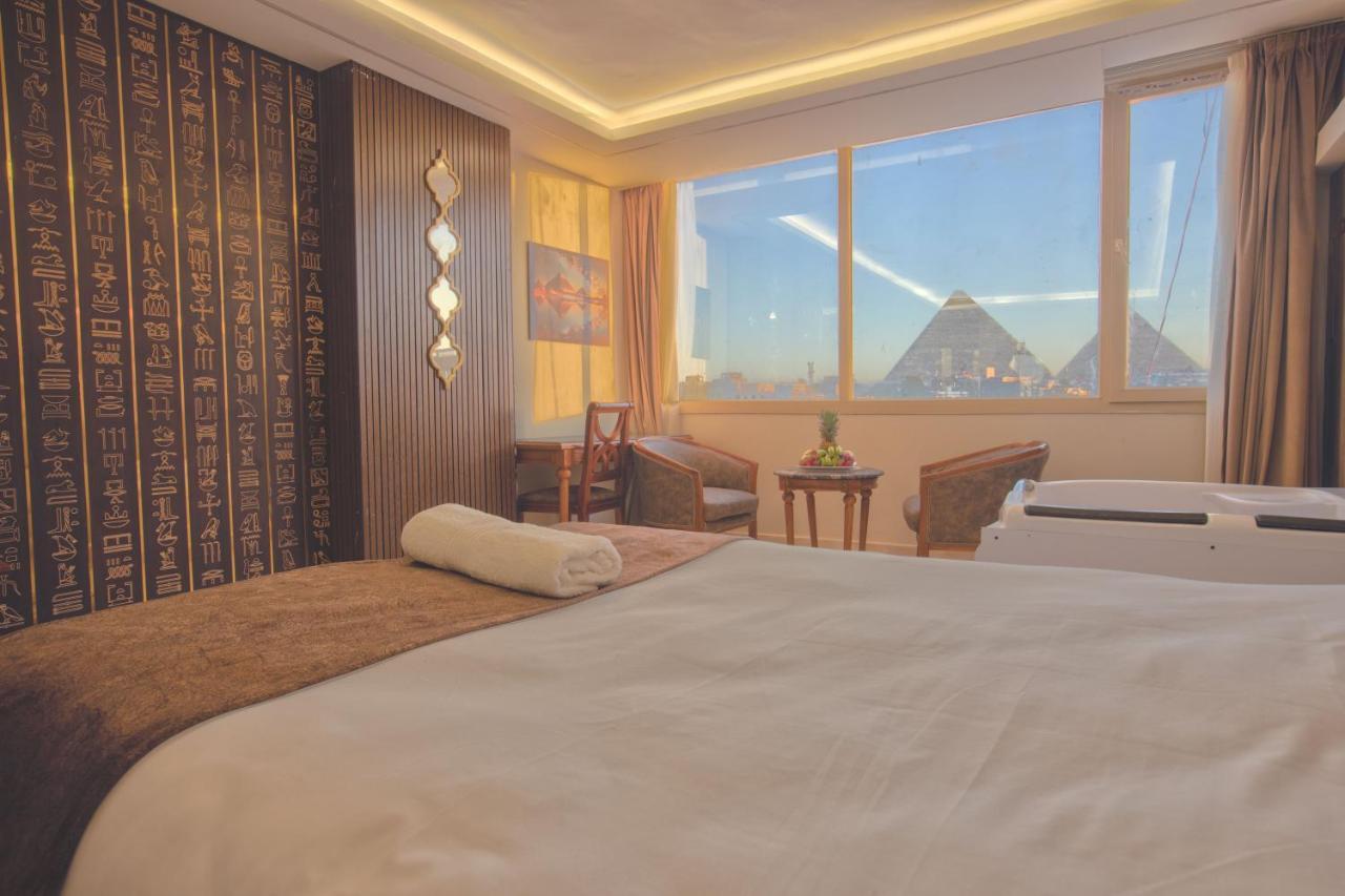 The Muse Pyramids Hotel Cairo Exterior photo