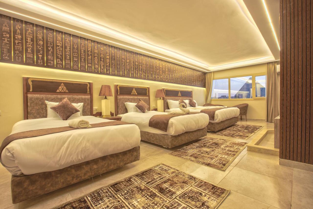 The Muse Pyramids Hotel Cairo Exterior photo