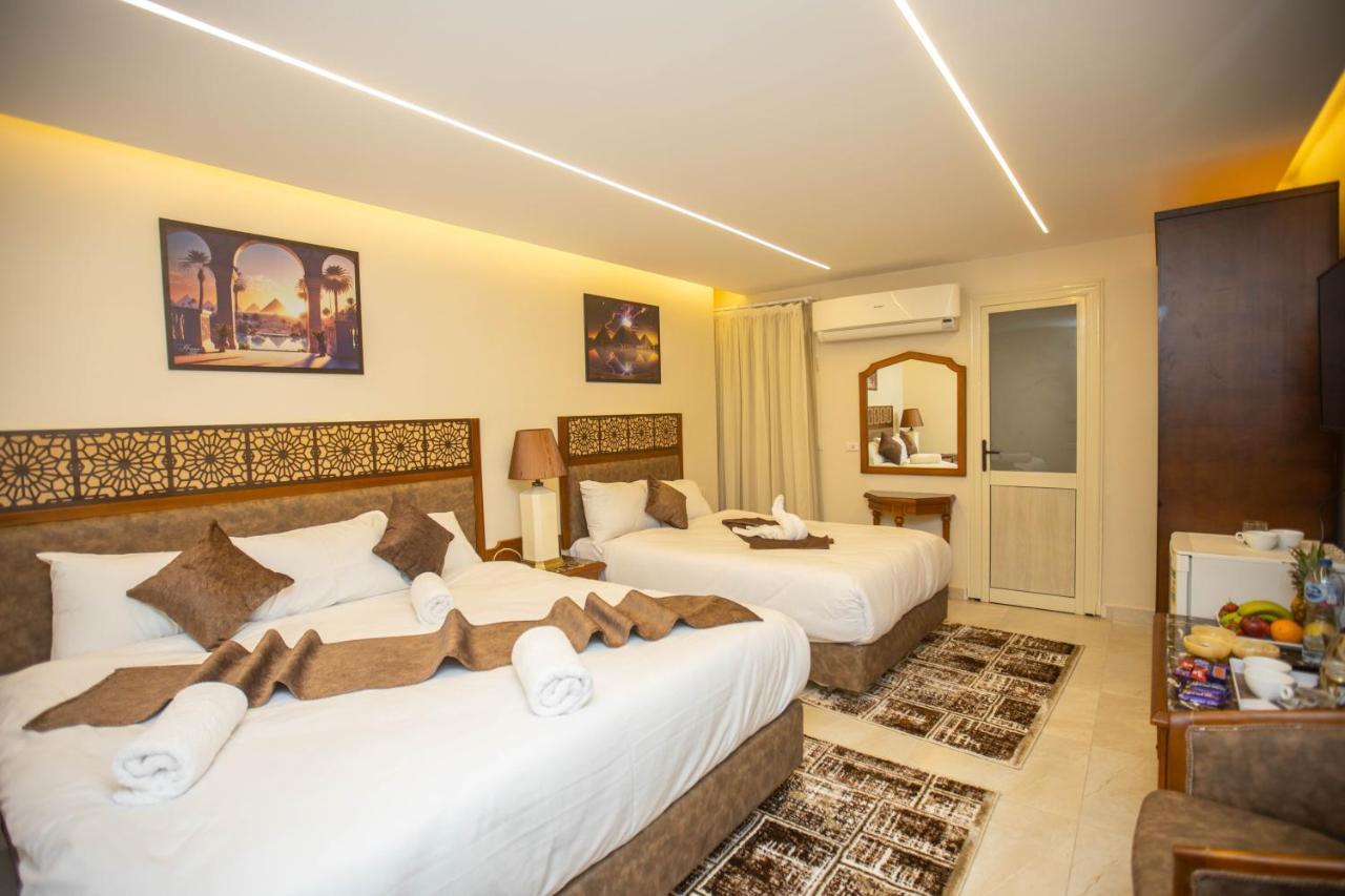 The Muse Pyramids Hotel Cairo Exterior photo