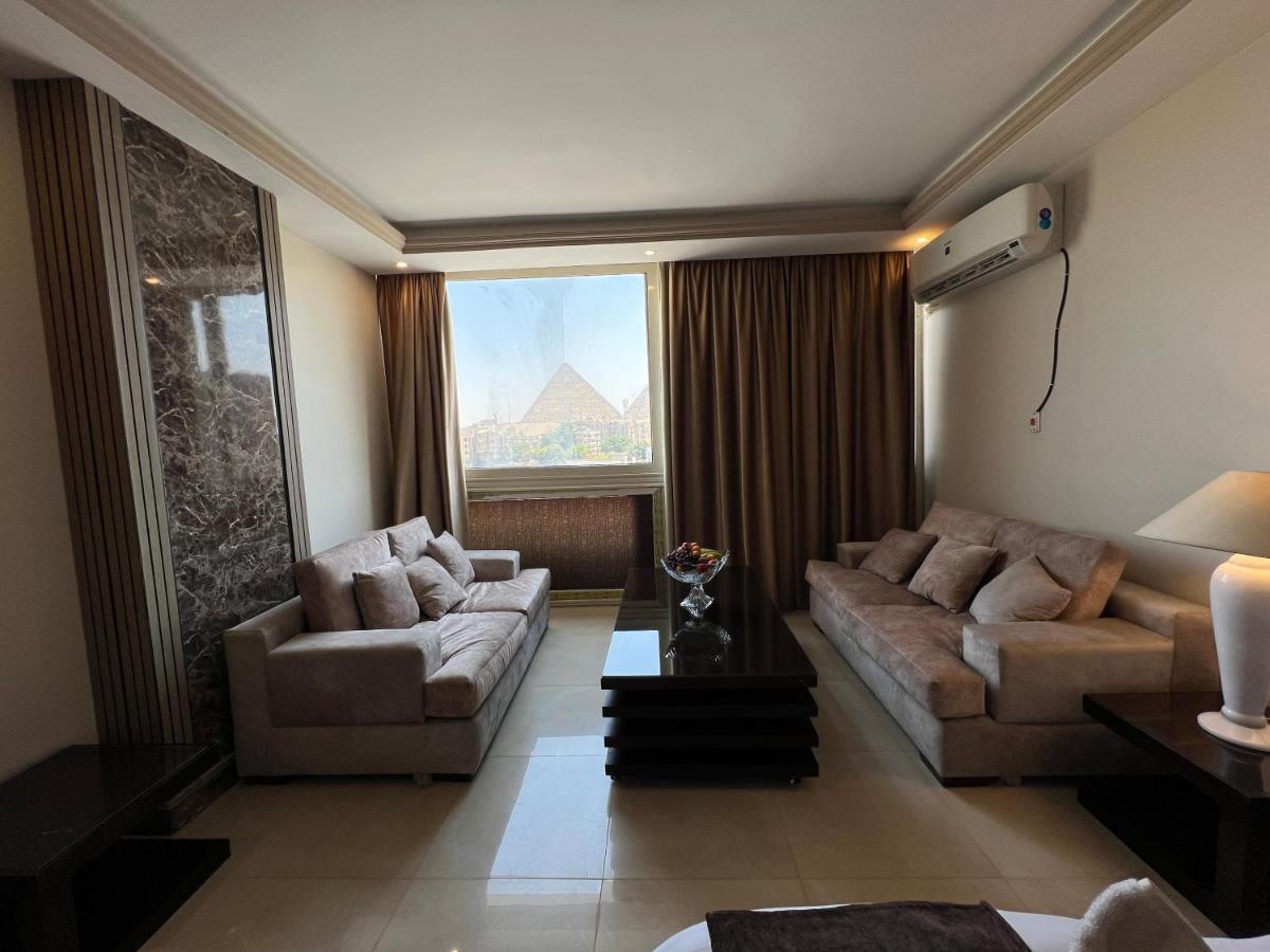 The Muse Pyramids Hotel Cairo Exterior photo