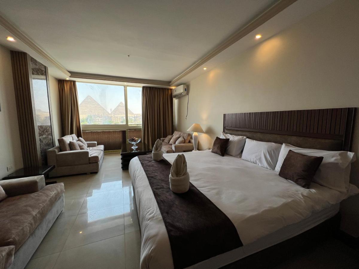 The Muse Pyramids Hotel Cairo Exterior photo