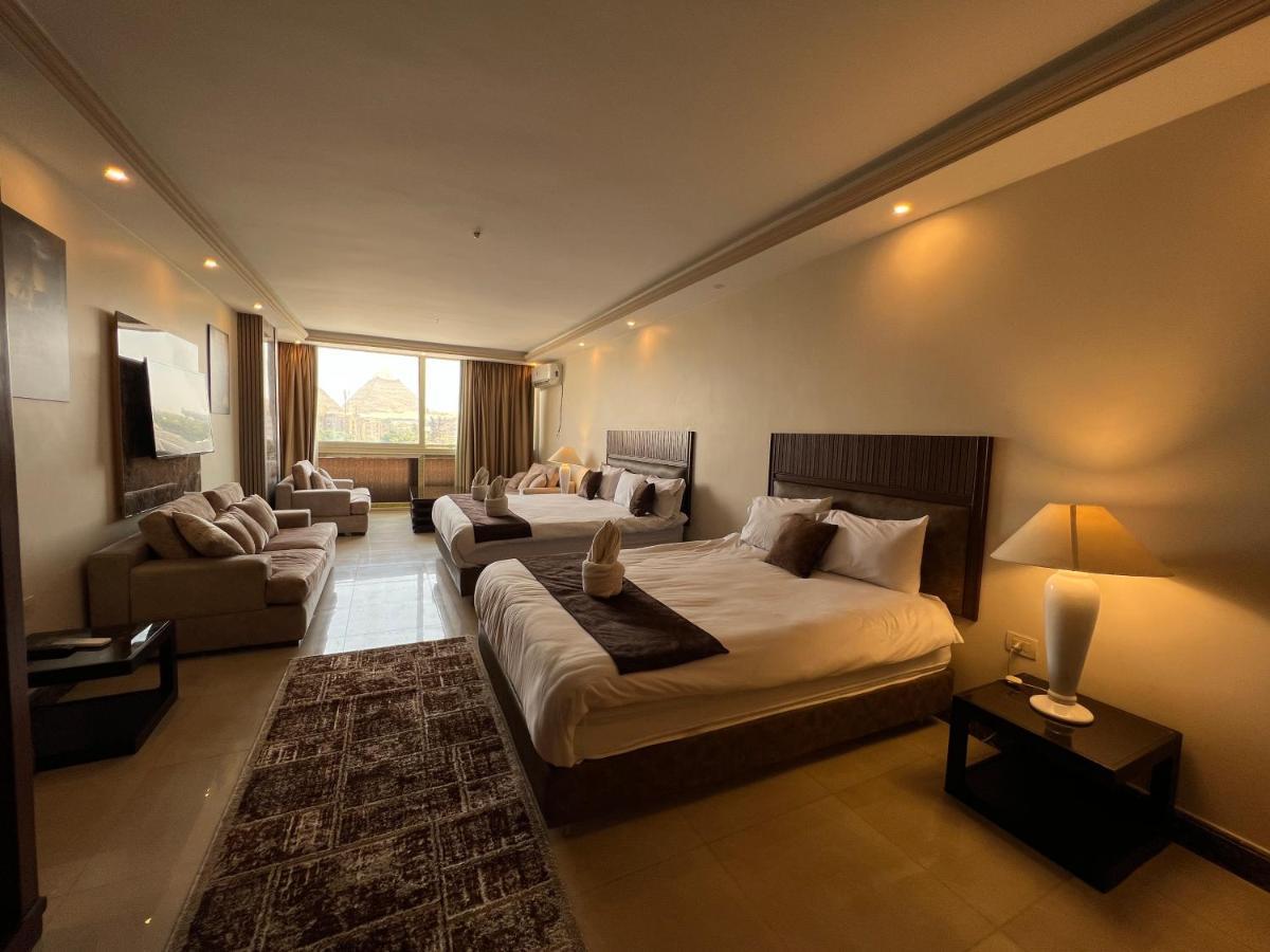 The Muse Pyramids Hotel Cairo Exterior photo