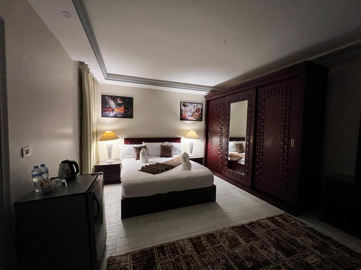 The Muse Pyramids Hotel Cairo Exterior photo