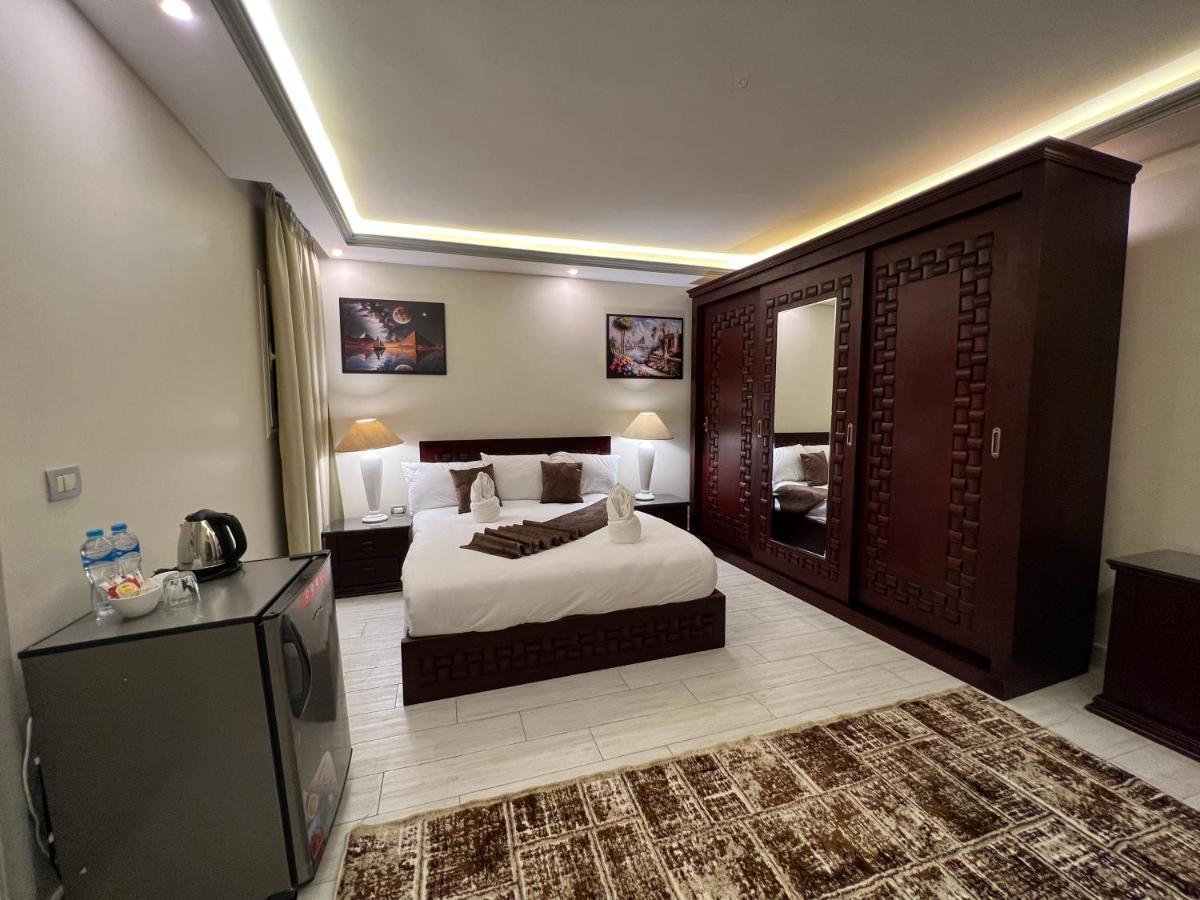 The Muse Pyramids Hotel Cairo Exterior photo