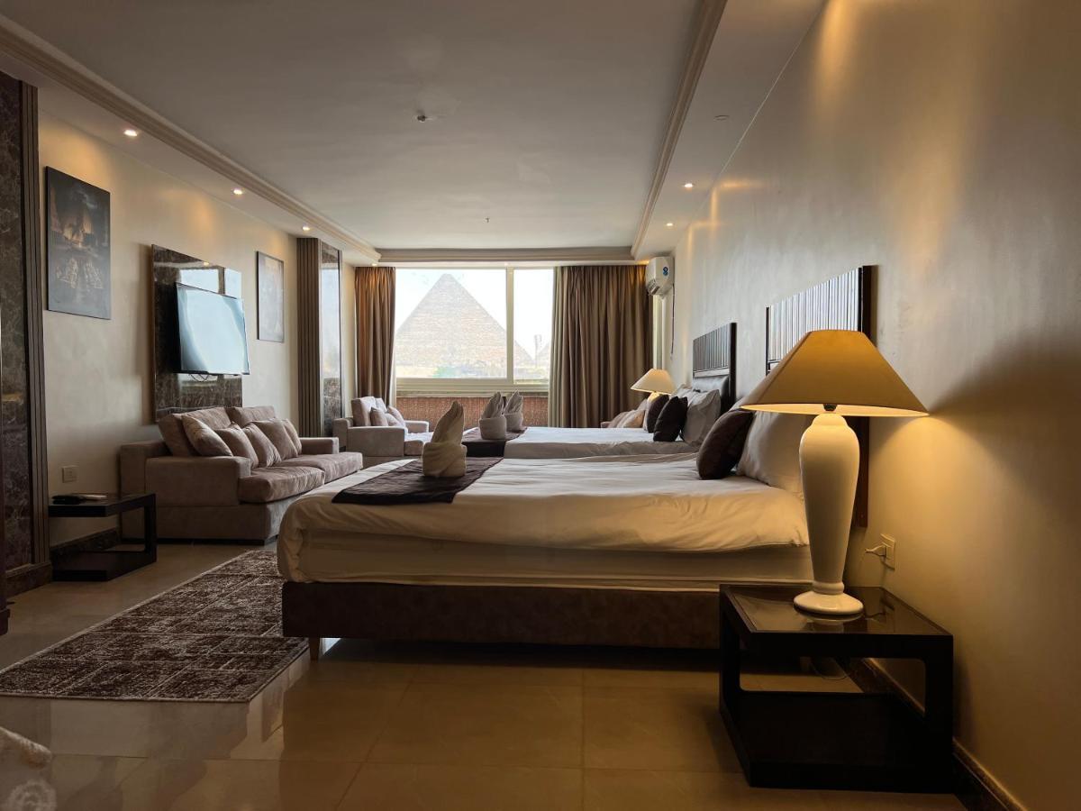The Muse Pyramids Hotel Cairo Exterior photo
